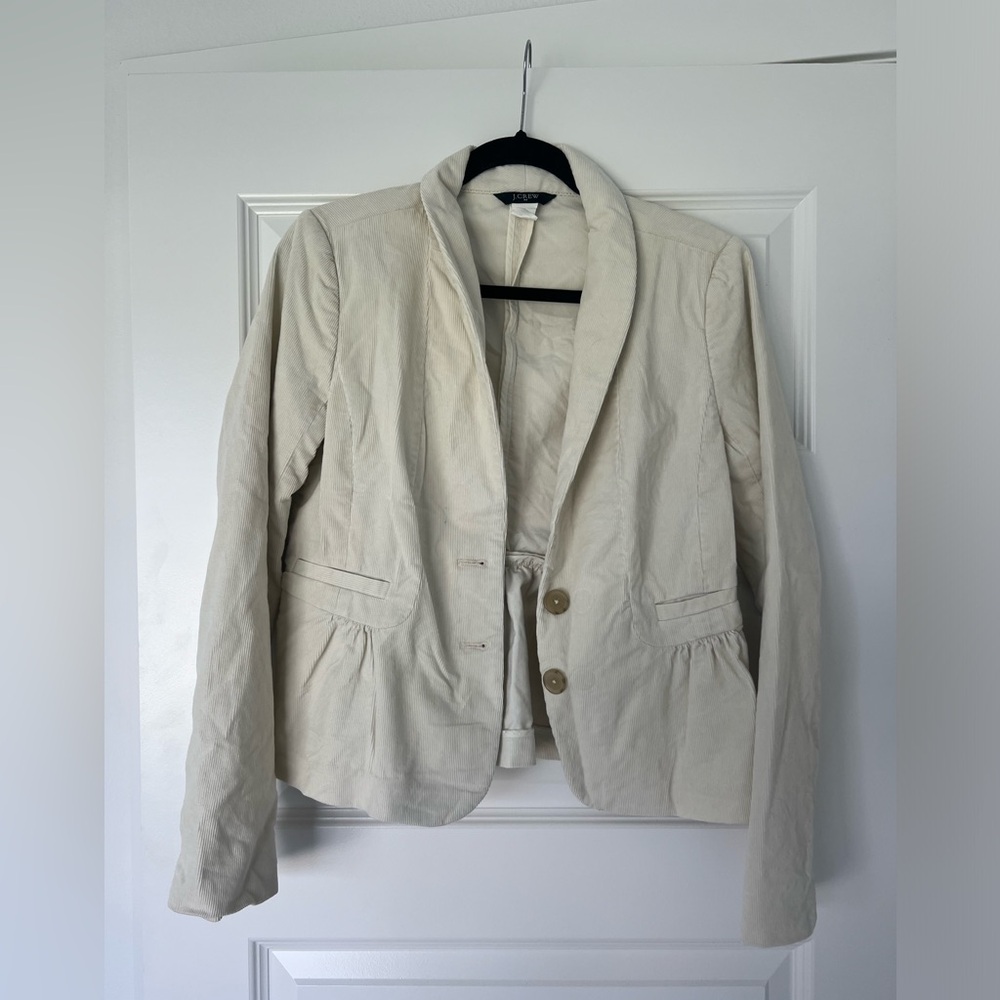 J. Crew Corduroy Blazer